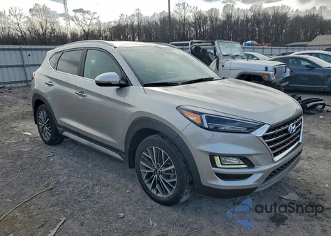 2020 Hyundai Tucson Limited из США, поврежденный, VIN KM8J3CAL9LU235155